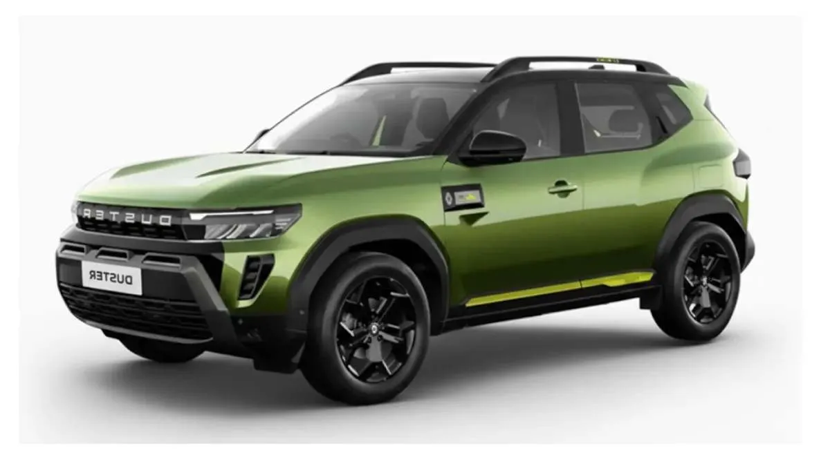 Dacia Duster Expression GPL