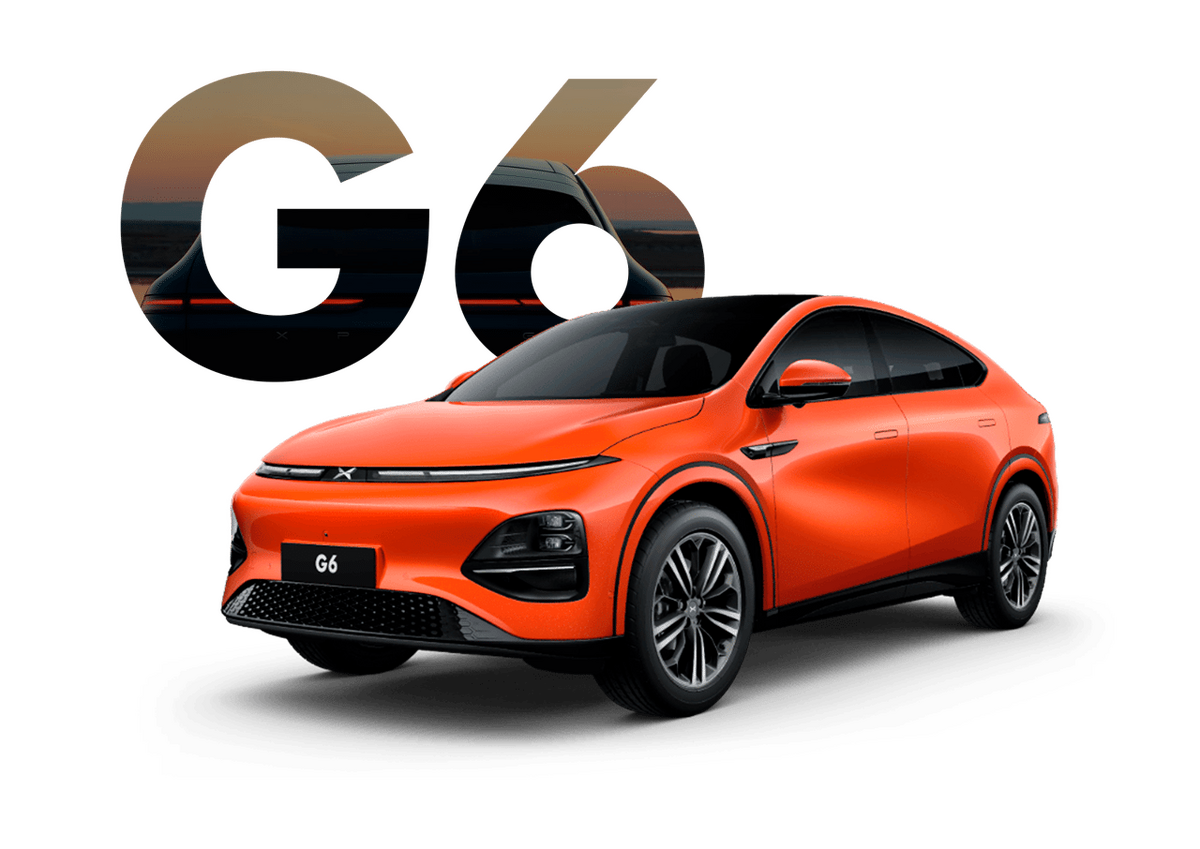 Xpeng G6 68,5 kWh RWD Standard Range