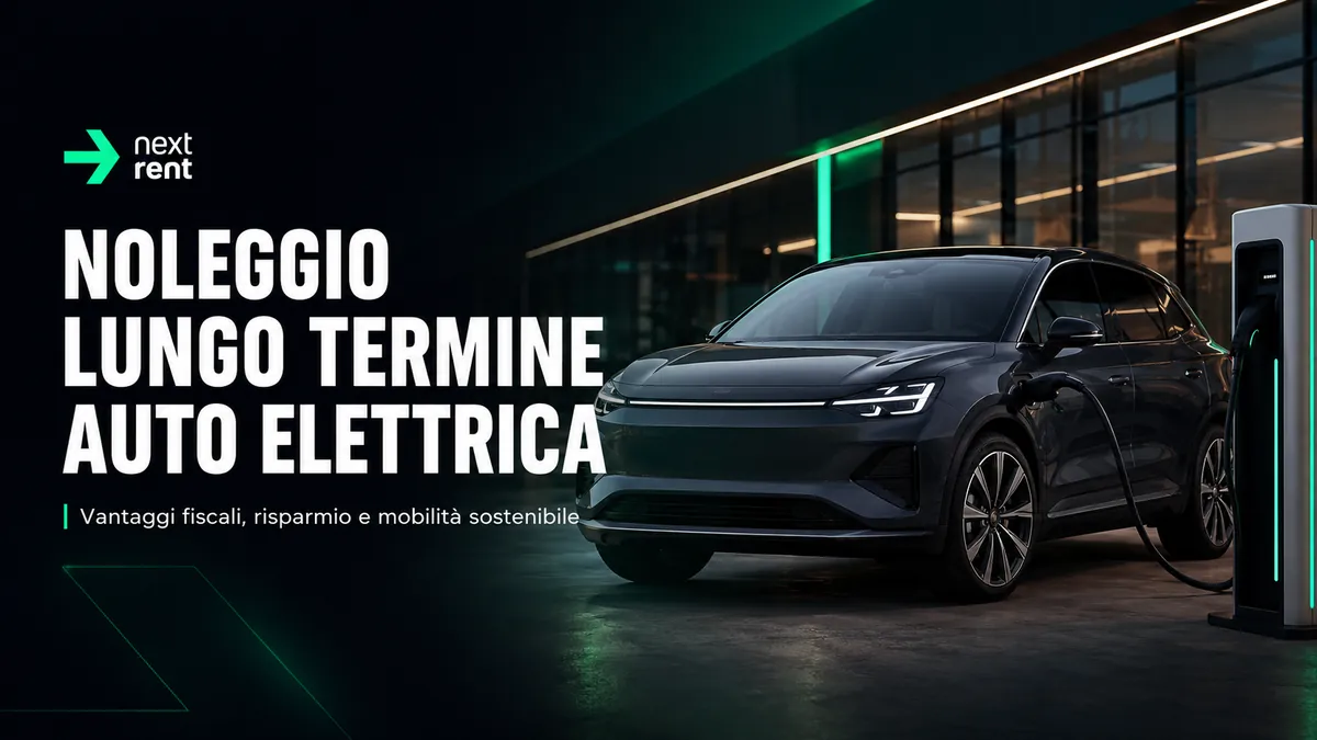 Noleggio lungo termine auto elettrica