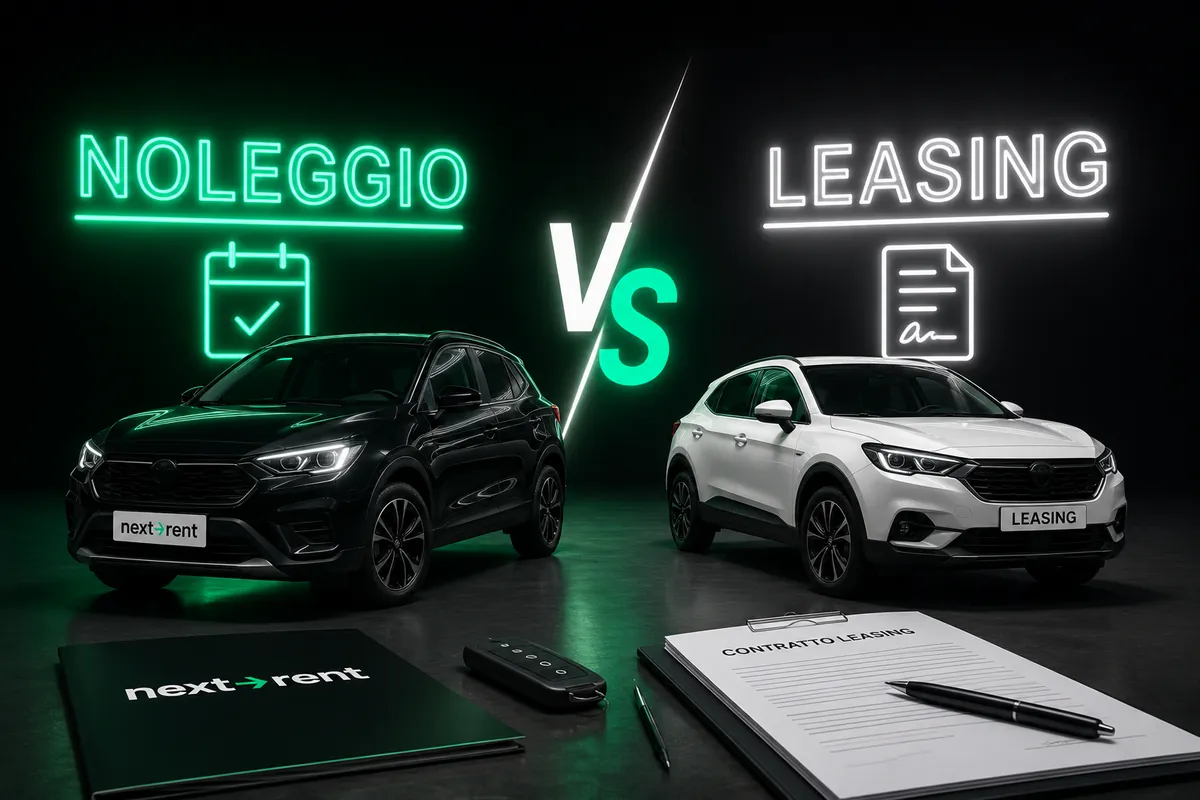 NOLEGGIO VS LEASING