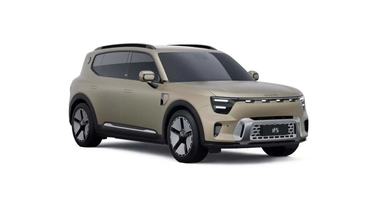SMART #5 76 kWh Pro